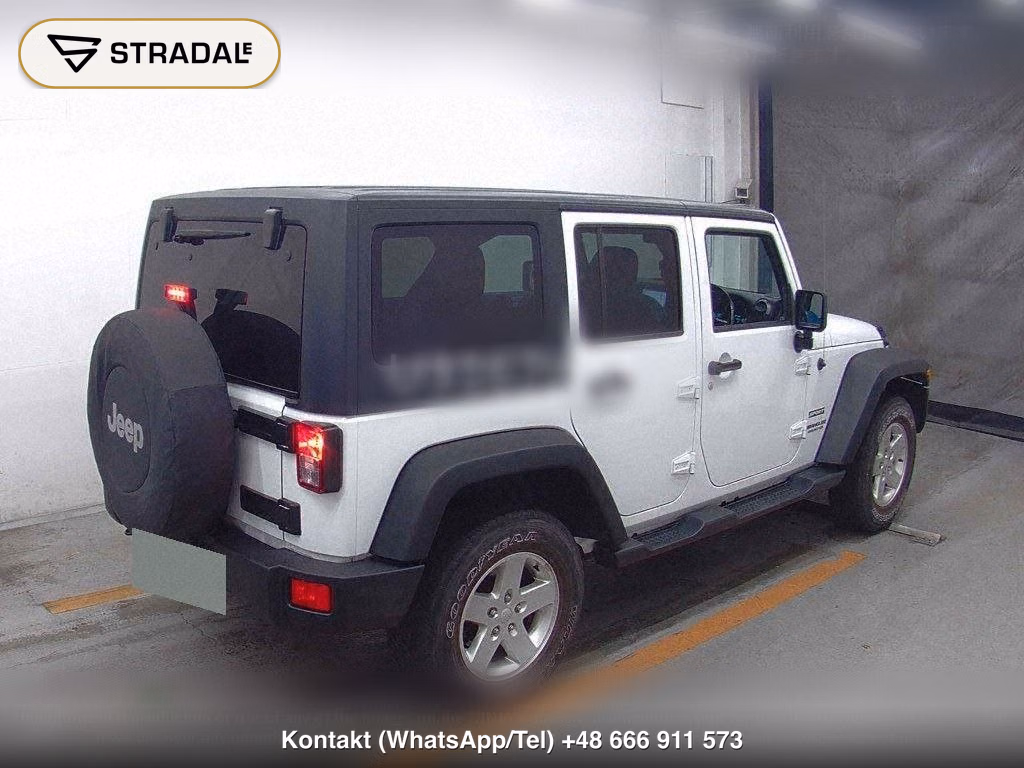 CHRYSLER JEEP JEEP WRANGLER UNLIMITED 4WD SPORT, miniaturka 6