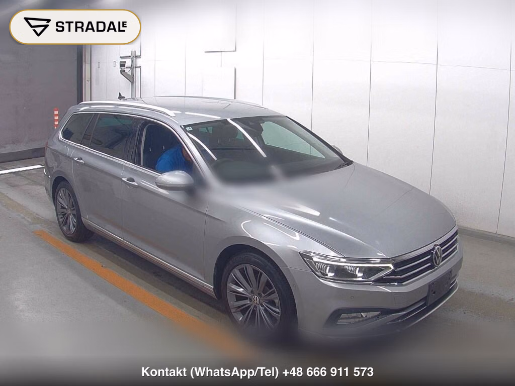VOLKSWAGEN PASSAT VARIANT TDI ELEGANCE ADVANCE 2021, aukcja z Japonii, zdjęcie 1