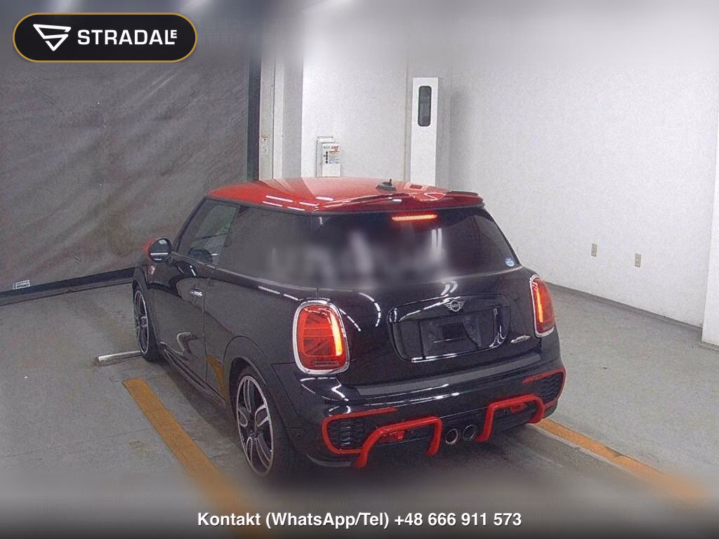 MINI MINI 3D JOHN COOPER WORKS, miniaturka 3