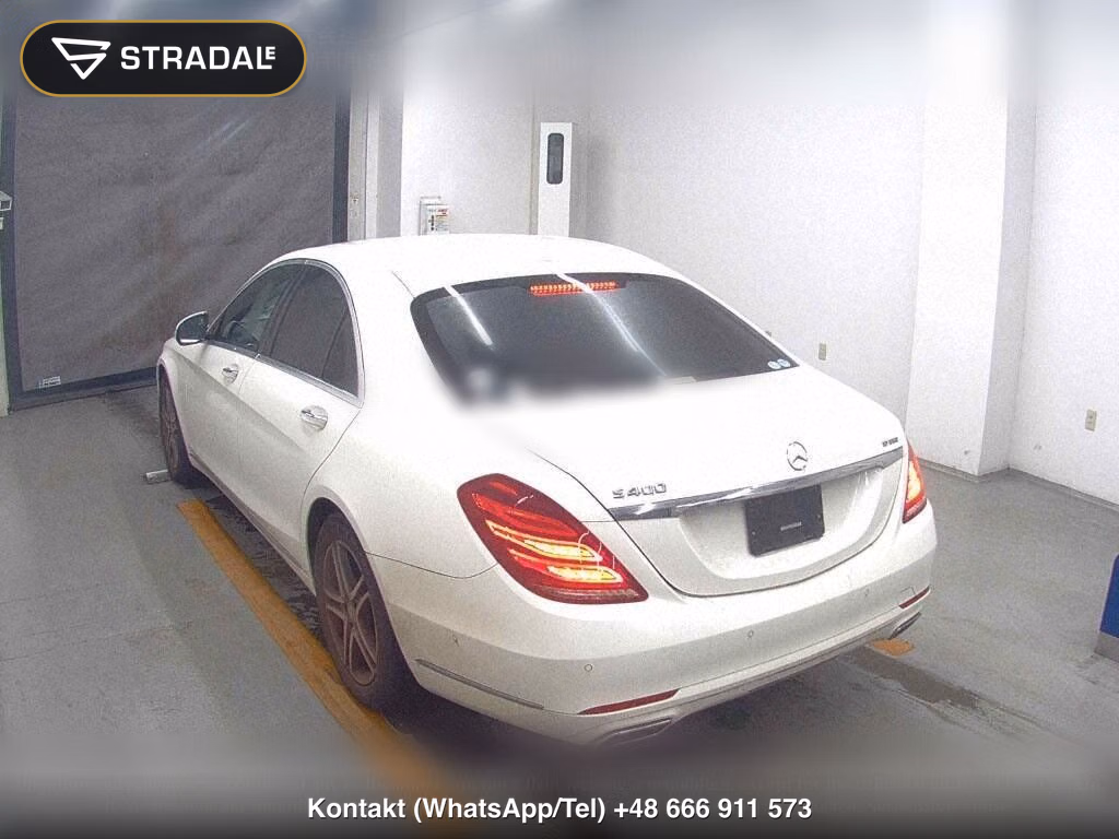 MERCEDES BENZ S-CLASS 4D OTHERS, miniaturka 3