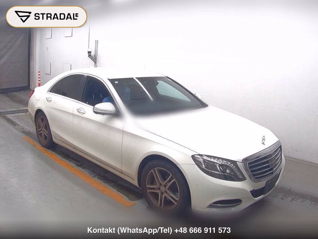 MERCEDES BENZ S-CLASS 4D OTHERS 2014, aukcja z Japonii, zdjęcie 1