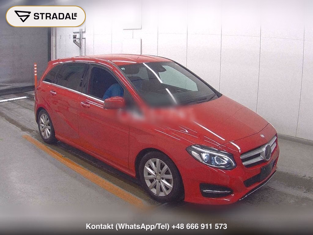 MERCEDES BENZ B-CLASS B180, miniaturka 2