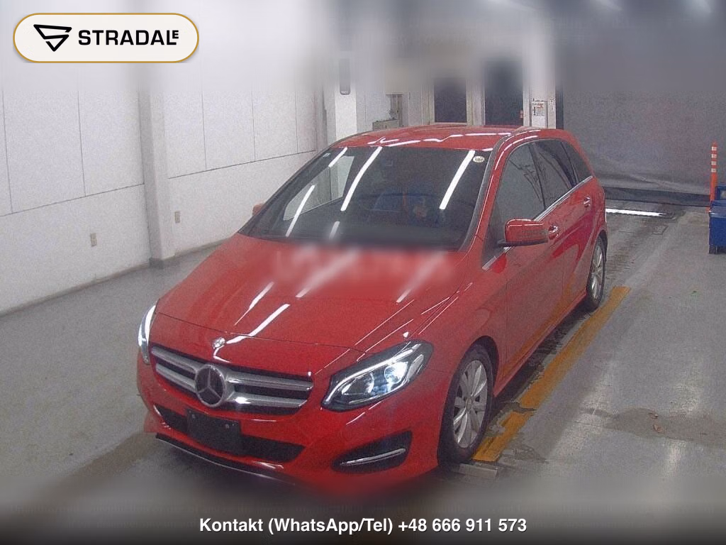 MERCEDES BENZ B-CLASS B180, miniaturka 5