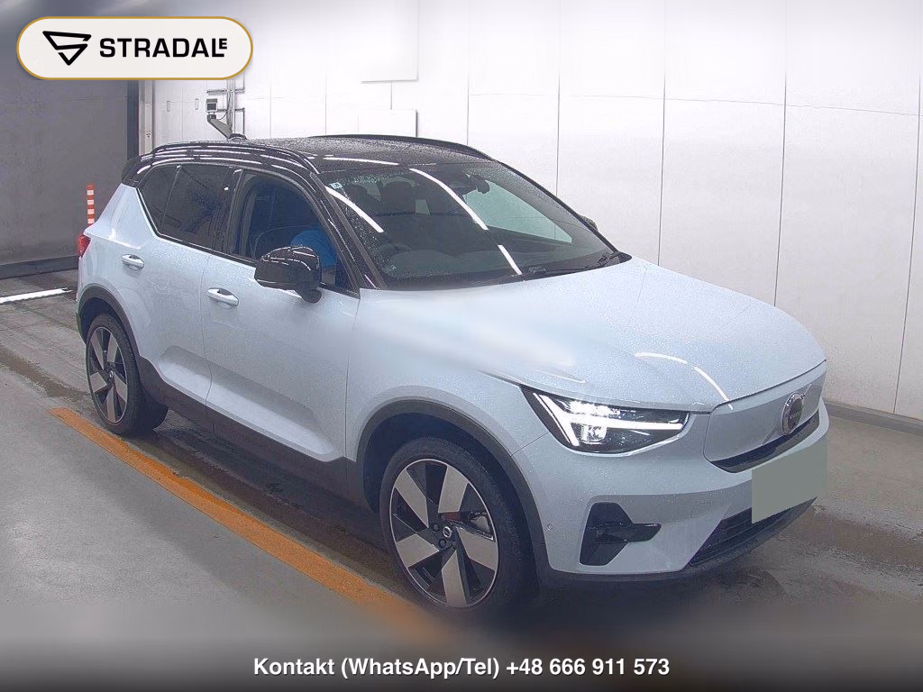 VOLVO XC40 RECHARGE ULTIMATE SINGLE MOTOR 2023, aukcja z Japonii, zdjęcie 1