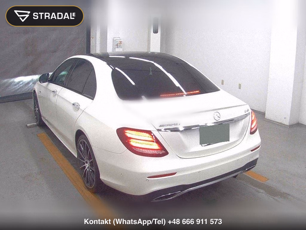 MERCEDES AMG E-CLASS 4D 4WD E43 4MATIC, miniaturka 3