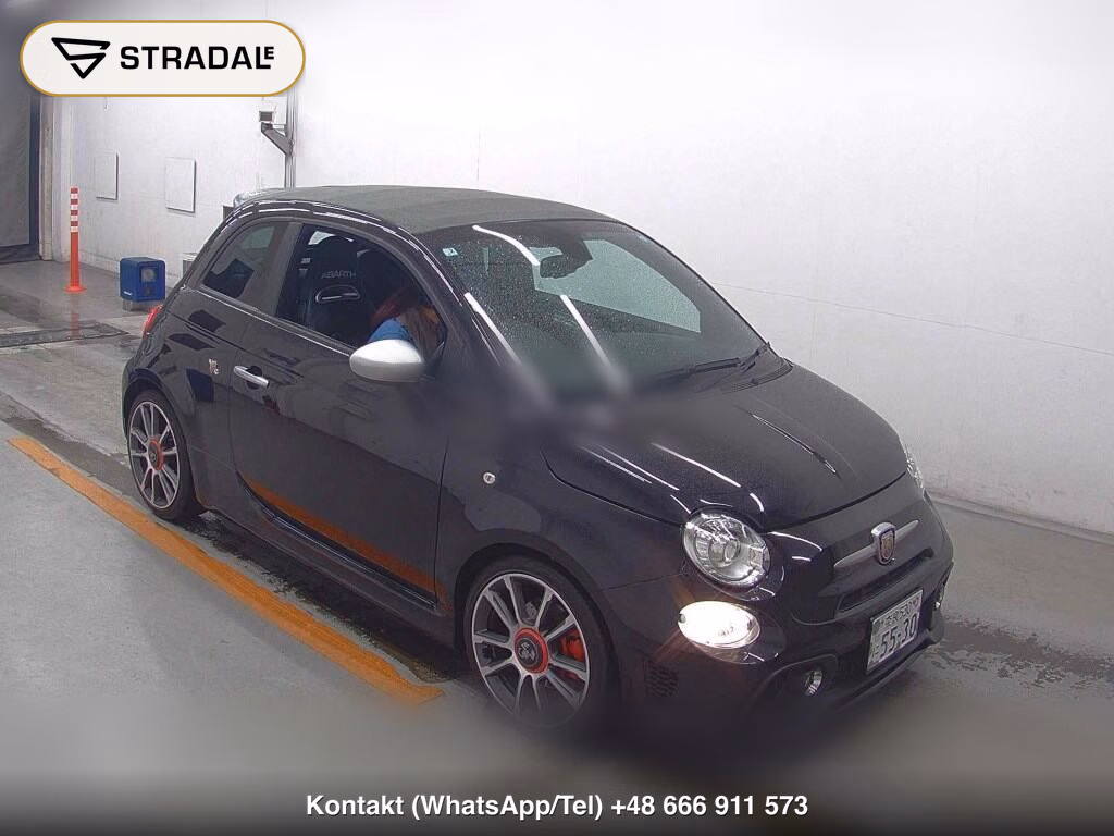 ABARTH 595C TURISMO 2023, aukcja z Japonii, zdjęcie 1