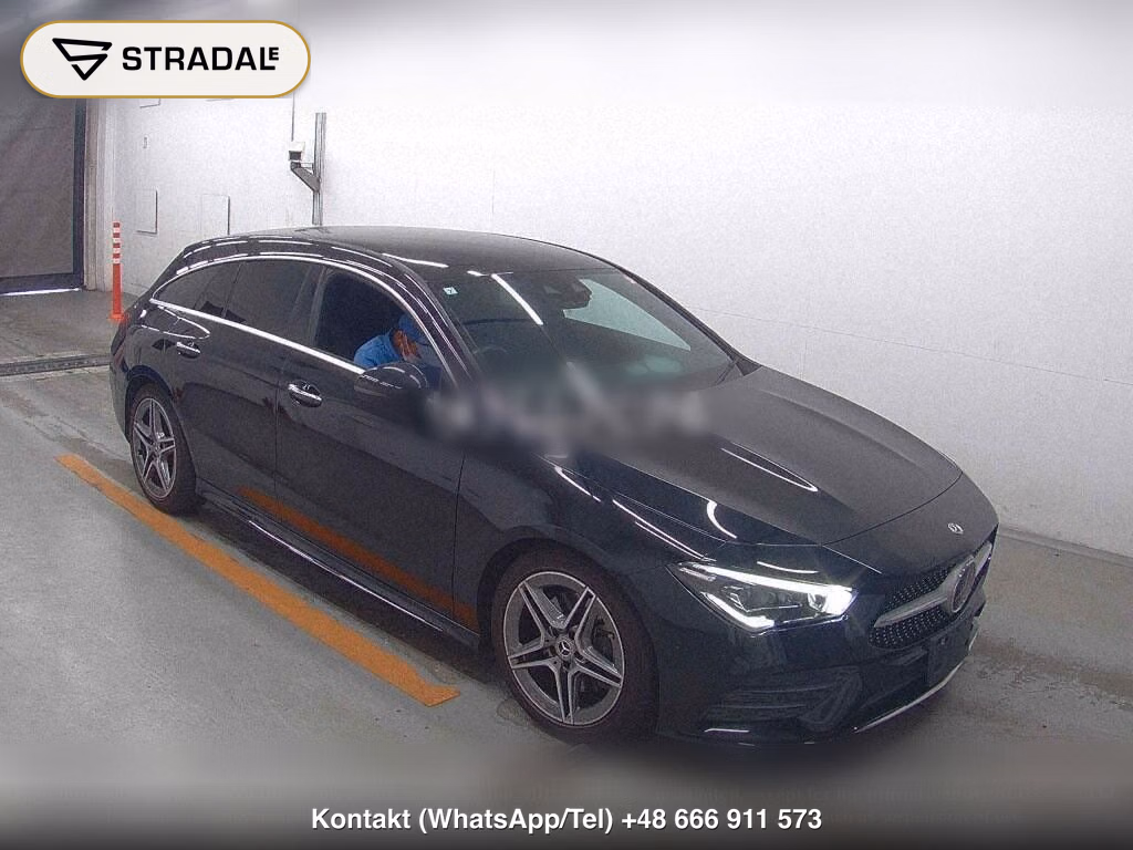 MERCEDES BENZ CLA-CLASS SHOOTING BRAKE CLA200D SHOOTING BRAKE AMG LINE, miniaturka 2