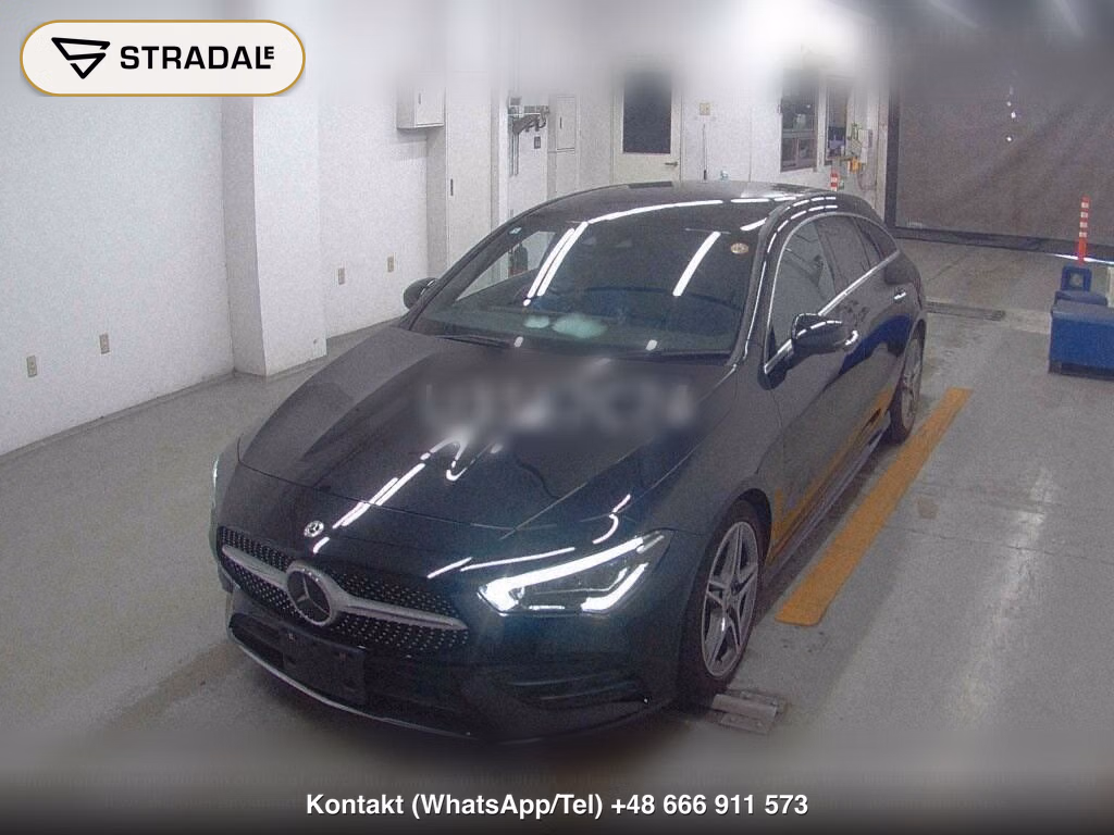 MERCEDES BENZ CLA-CLASS SHOOTING BRAKE CLA200D SHOOTING BRAKE AMG LINE, miniaturka 5