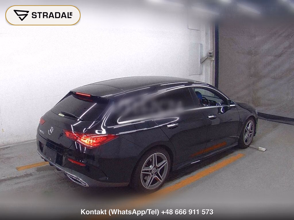 MERCEDES BENZ CLA-CLASS SHOOTING BRAKE CLA200D SHOOTING BRAKE AMG LINE, miniaturka 6