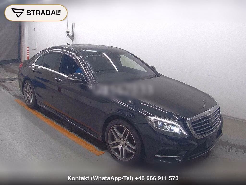 MERCEDES BENZ S-CLASS 4D S400 HYBRID EXCLUSIVE AMG SPORTS PACKAGE, miniaturka 2