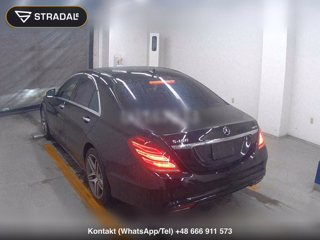 MERCEDES BENZ S-CLASS 4D S400 HYBRID EXCLUSIVE AMG SPORTS PACKAGE, miniaturka 3