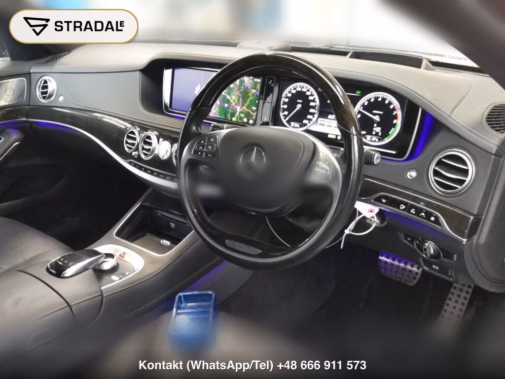 MERCEDES BENZ S-CLASS 4D S400 HYBRID EXCLUSIVE AMG SPORTS PACKAGE, miniaturka 4