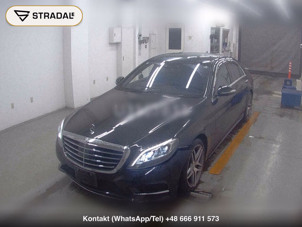 MERCEDES BENZ S-CLASS 4D S400 HYBRID EXCLUSIVE AMG SPORTS PACKAGE, miniaturka 5