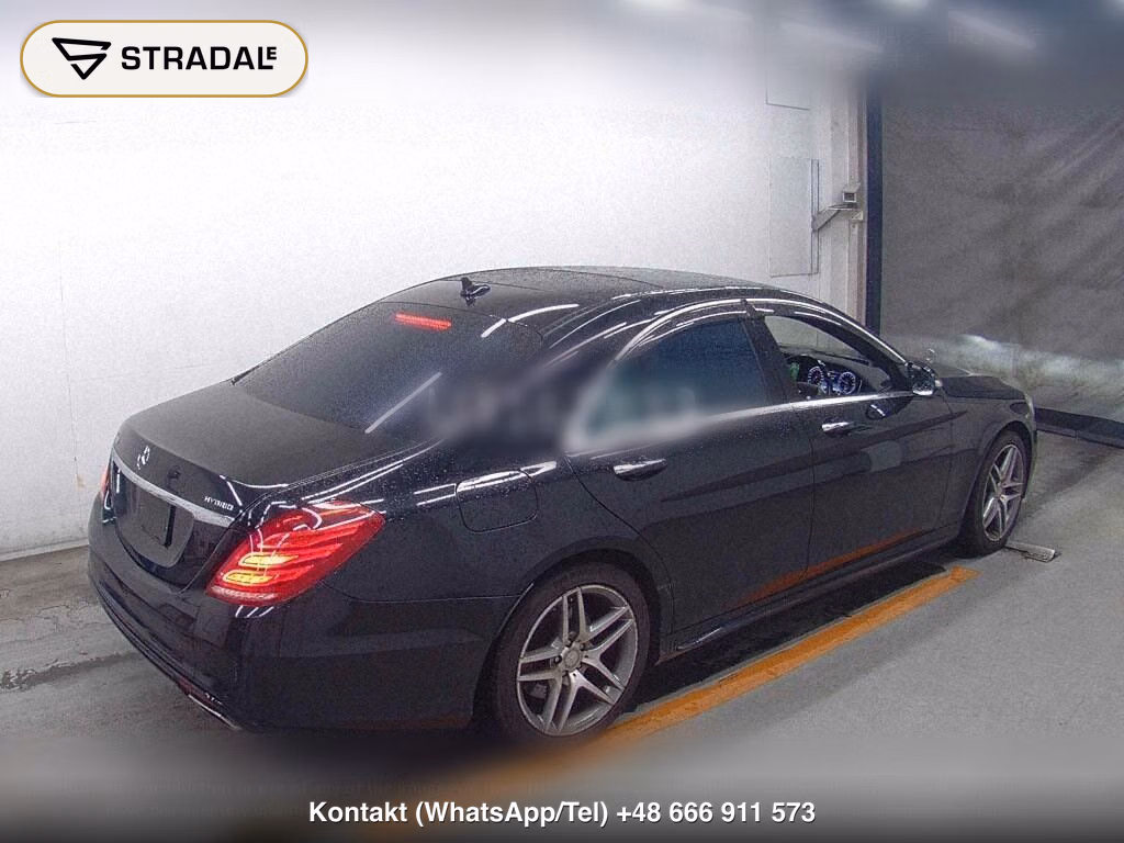MERCEDES BENZ S-CLASS 4D S400 HYBRID EXCLUSIVE AMG SPORTS PACKAGE, miniaturka 6