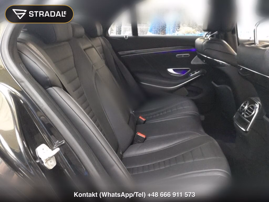 MERCEDES BENZ S-CLASS 4D S400 HYBRID EXCLUSIVE AMG SPORTS PACKAGE, miniaturka 7