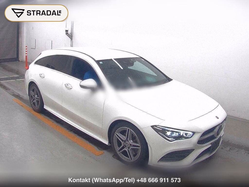 MERCEDES BENZ CLA-CLASS SHOOTING BRAKE CLA200D SHOOTING BRAKE AMG LINE, miniaturka 2