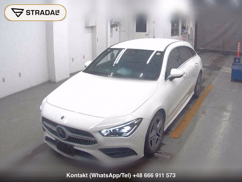 MERCEDES BENZ CLA-CLASS SHOOTING BRAKE CLA200D SHOOTING BRAKE AMG LINE, miniaturka 5