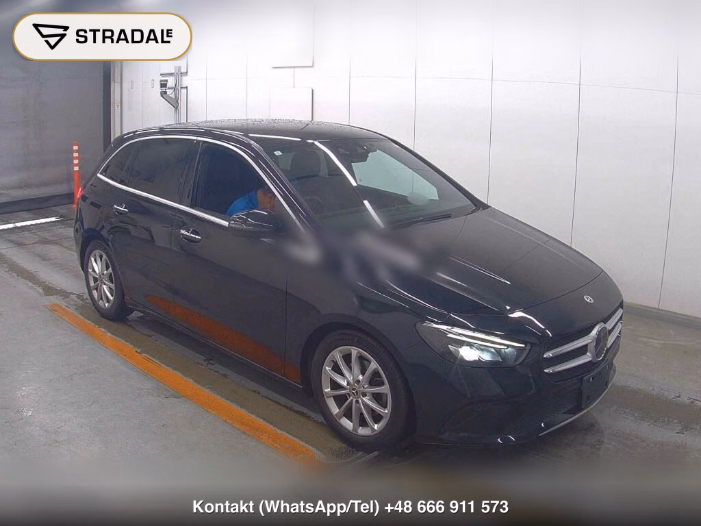 MERCEDES BENZ B-CLASS B180 2021, aukcja z Japonii, zdjęcie 1