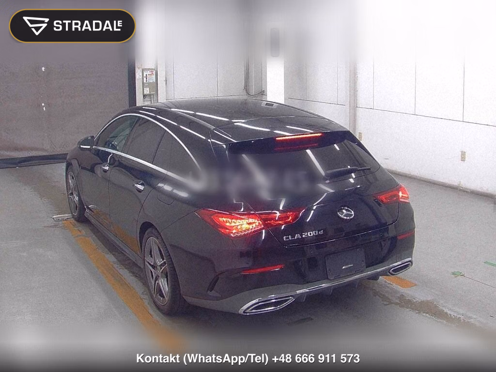MERCEDES BENZ CLA-CLASS SHOOTING BRAKE CLA200D SHOOTING BRAKE AMG LINE, miniaturka 3