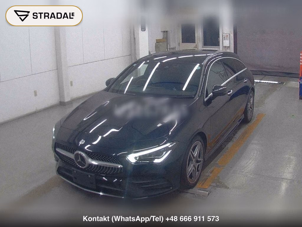 MERCEDES BENZ CLA-CLASS SHOOTING BRAKE CLA200D SHOOTING BRAKE AMG LINE, miniaturka 5