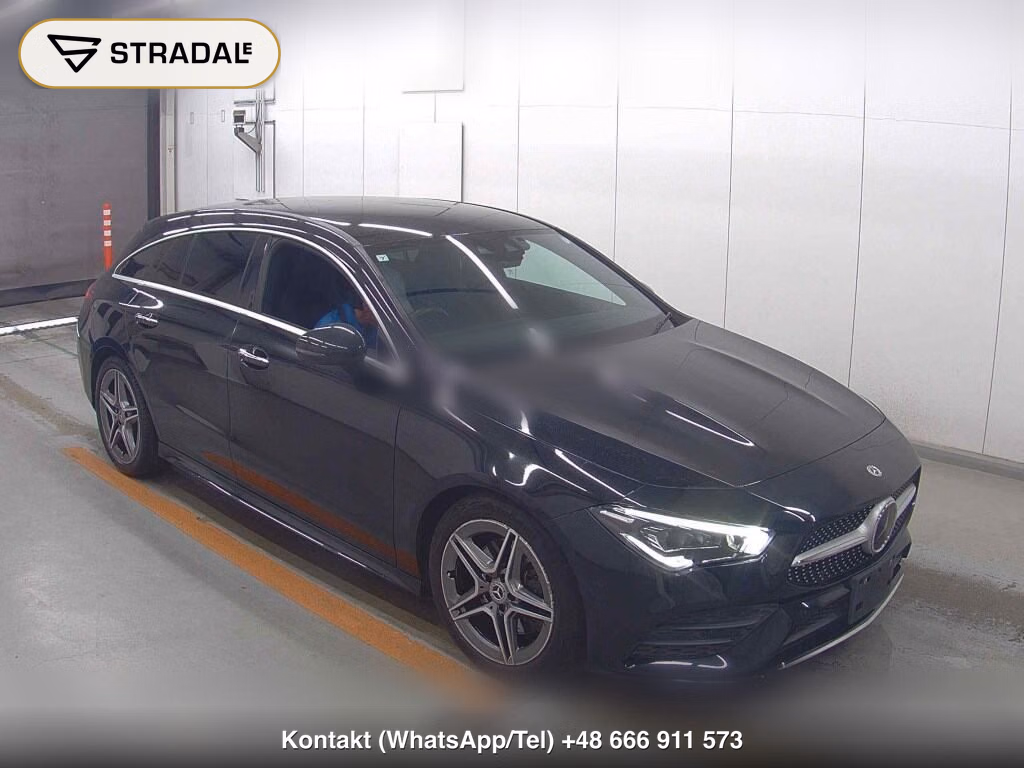 MERCEDES BENZ CLA-CLASS SHOOTING BRAKE CLA200D SHOOTING BRAKE AMG LINE 2021, aukcja z Japonii, zdjęcie 1