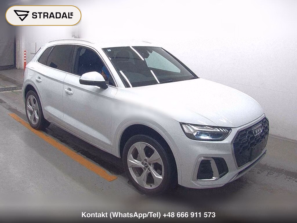 AUDI Q5 4WD 40TDI QUATTRO S LINE 2022, aukcja z Japonii, zdjęcie 1