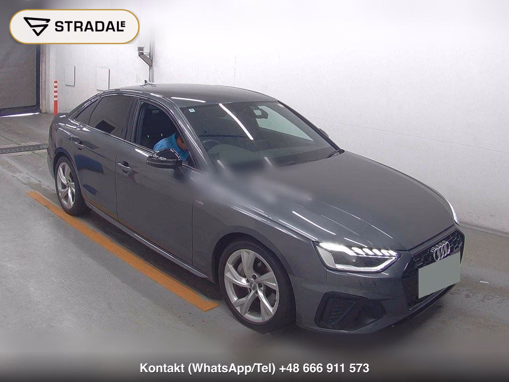AUDI A4 4WD 45TFSI QUATTRO S LINE 2020, aukcja z Japonii, zdjęcie 1