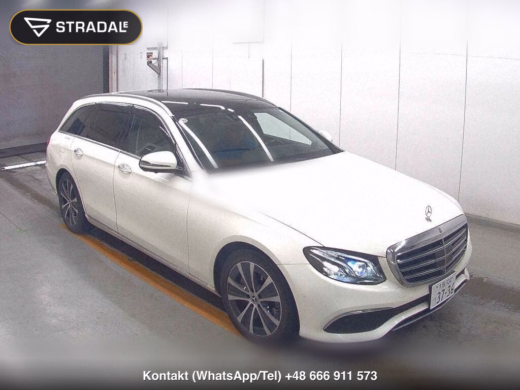 MERCEDES BENZ E-CLASS STATIONWAGON 4WD E450 4MATIC STATIONWAGON EXCLUSIVE, miniaturka 2