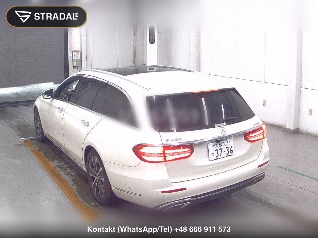 MERCEDES BENZ E-CLASS STATIONWAGON 4WD E450 4MATIC STATIONWAGON EXCLUSIVE, miniaturka 3