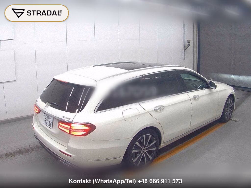 MERCEDES BENZ E-CLASS STATIONWAGON 4WD E450 4MATIC STATIONWAGON EXCLUSIVE, miniaturka 6