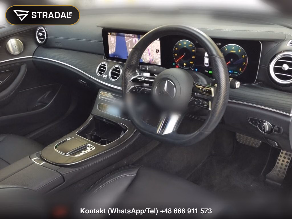 MERCEDES BENZ E-CLASS 4D OTHERS, miniaturka 4