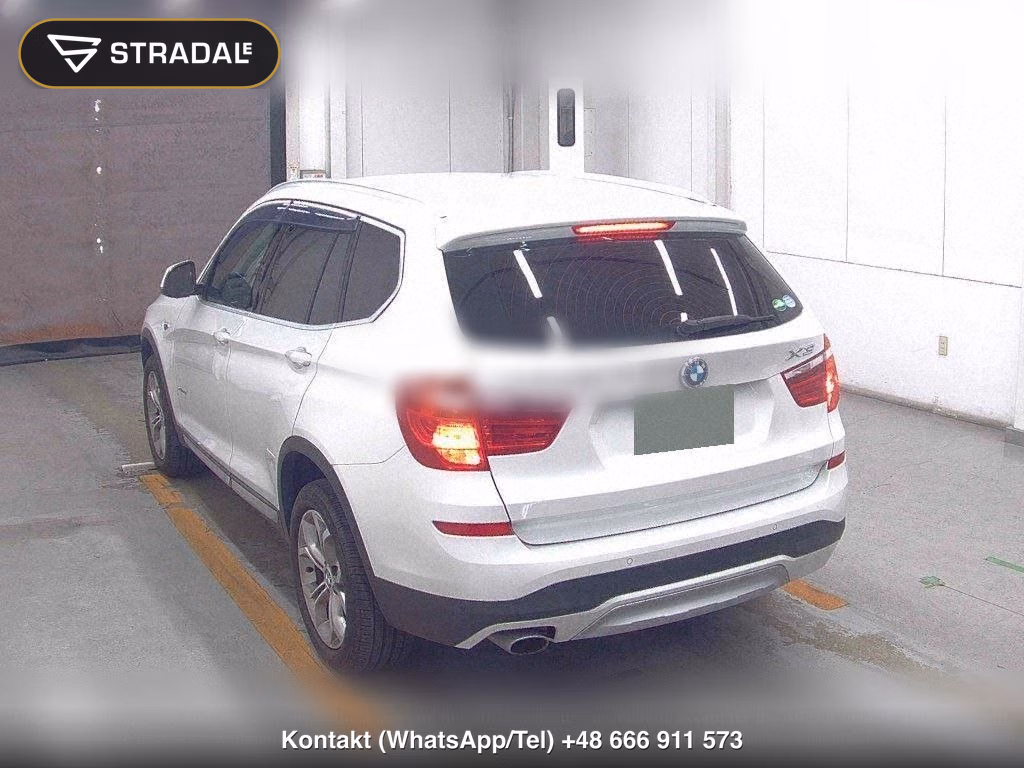 BMW X3 4WD XDRIVE 20I X LINE, miniaturka 3