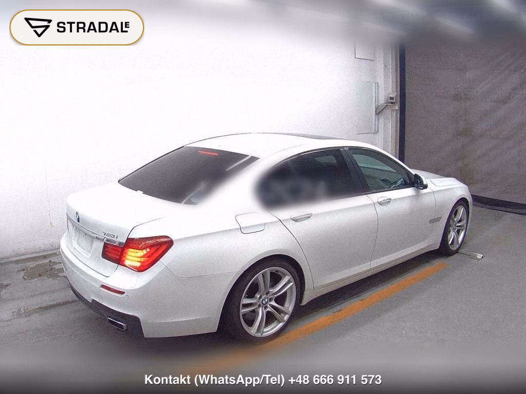 BMW 7 SERIES 750I M-SPORT PACKAGE, miniaturka 6