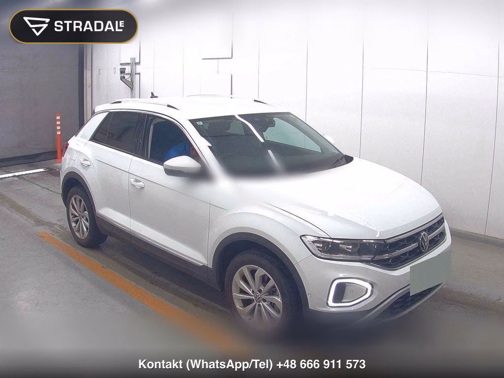 VOLKSWAGEN T-ROC TDI STYLE 2022, aukcja z Japonii, zdjęcie 1