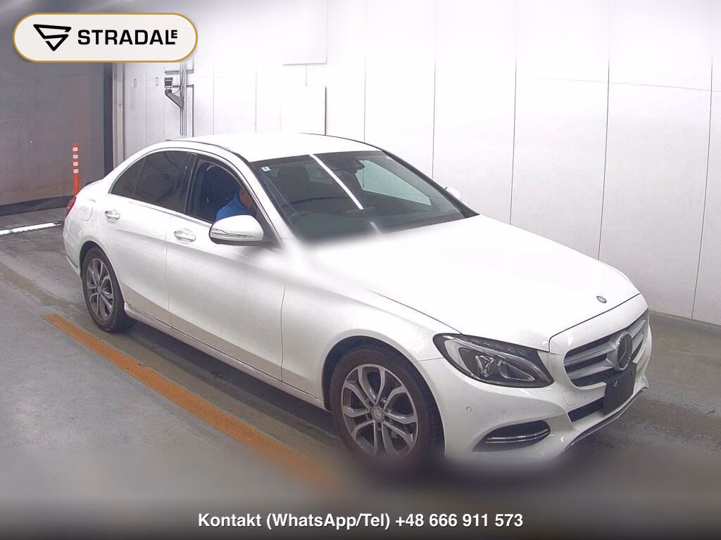 MERCEDES BENZ C-CLASS 4D OTHERS 2014, aukcja z Japonii, zdjęcie 1