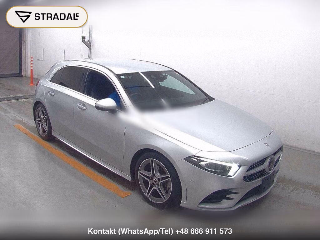 MERCEDES BENZ A-CLASS A180 STYLE AMG LINE, miniaturka 2