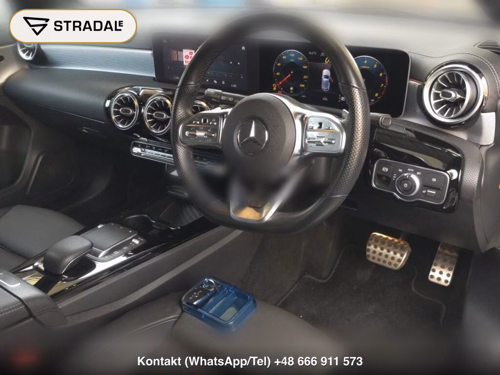 MERCEDES BENZ A-CLASS A180 STYLE AMG LINE, miniaturka 4