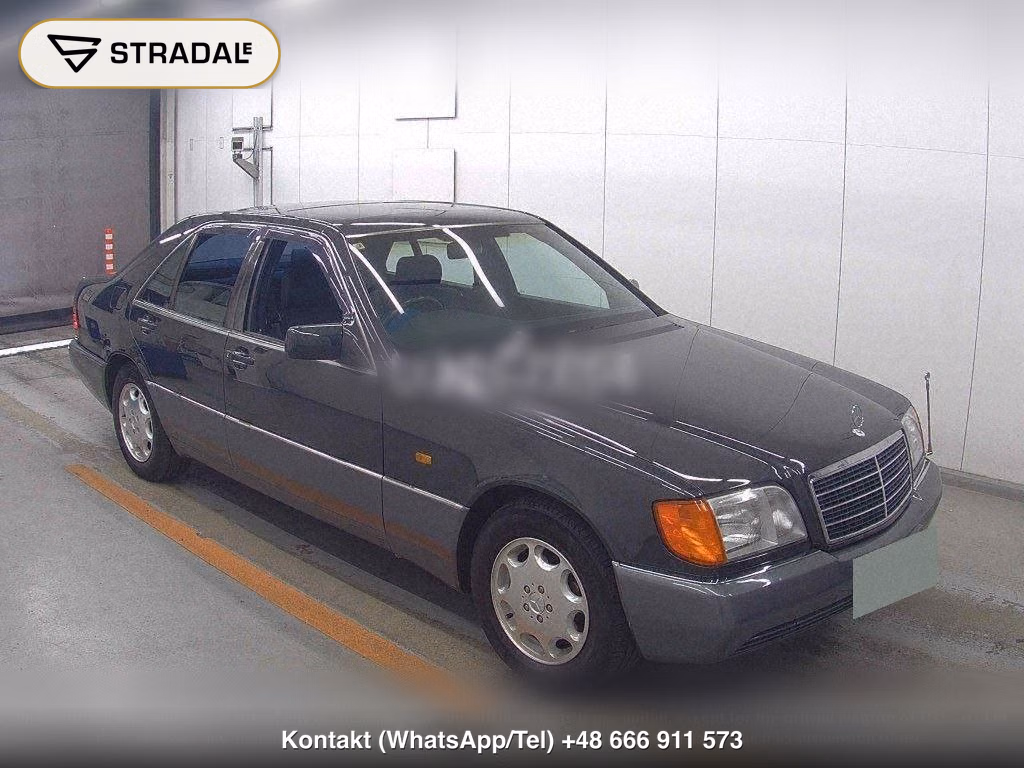 MERCEDES BENZ S-CLASS 4D 300SE, miniaturka 2