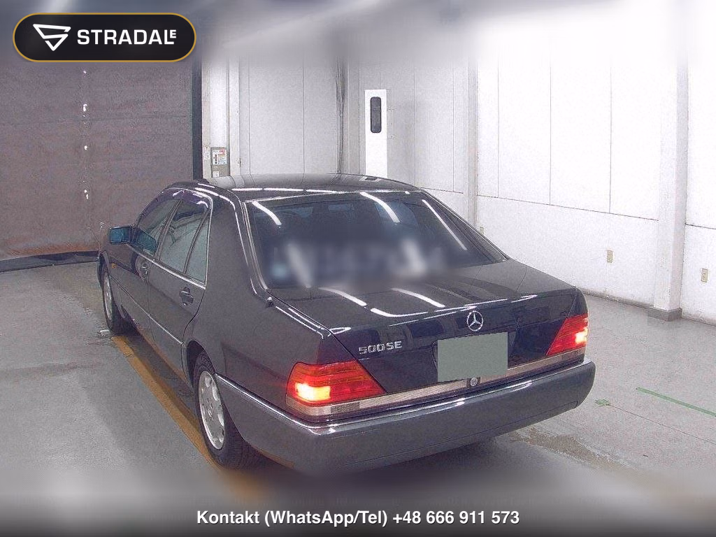 MERCEDES BENZ S-CLASS 4D 300SE, miniaturka 3