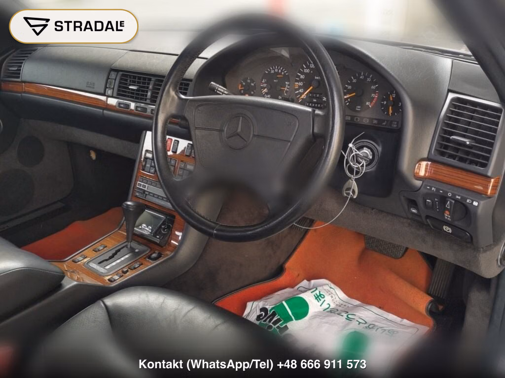 MERCEDES BENZ S-CLASS 4D 300SE, miniaturka 4
