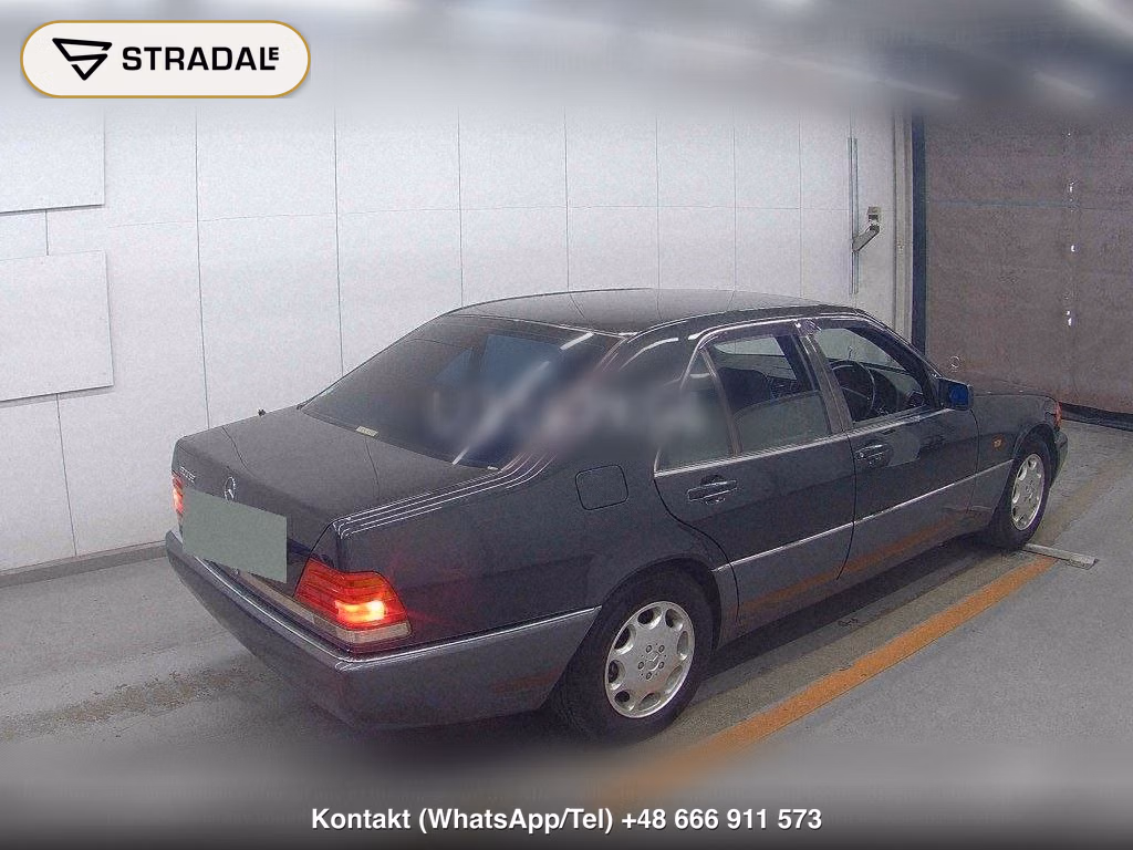 MERCEDES BENZ S-CLASS 4D 300SE, miniaturka 6