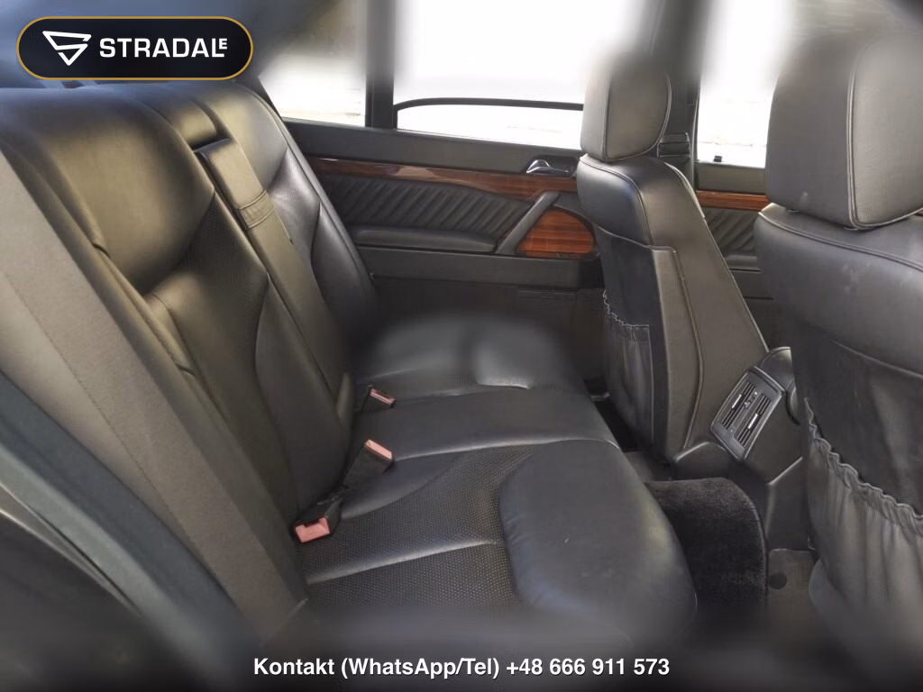 MERCEDES BENZ S-CLASS 4D 300SE, miniaturka 7