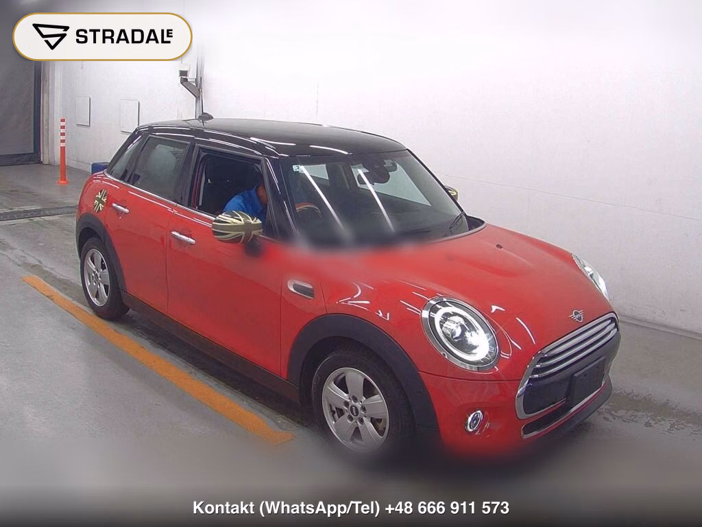 MINI MINI 5D COOPER D 2021, aukcja z Japonii, zdjęcie 1