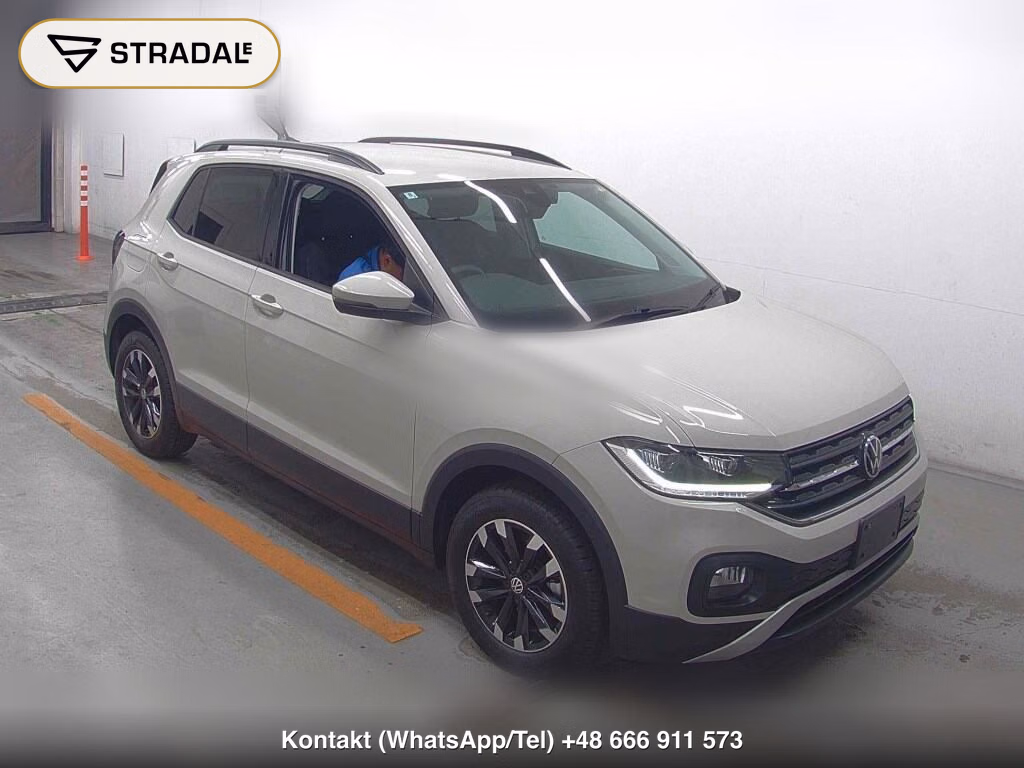 VOLKSWAGEN T-CROSS TSI ACTIVE 2022, aukcja z Japonii, zdjęcie 1