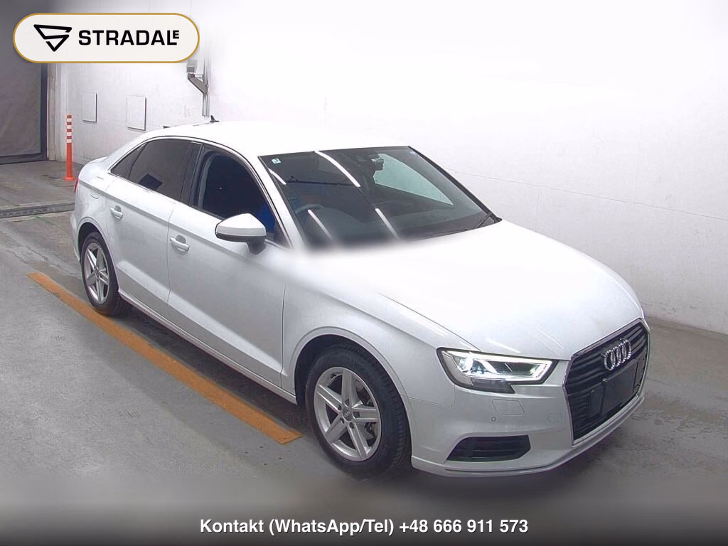 AUDI A3 SEDAN 30TFSI SIGNATURE EDITION 2021, aukcja z Japonii, zdjęcie 1