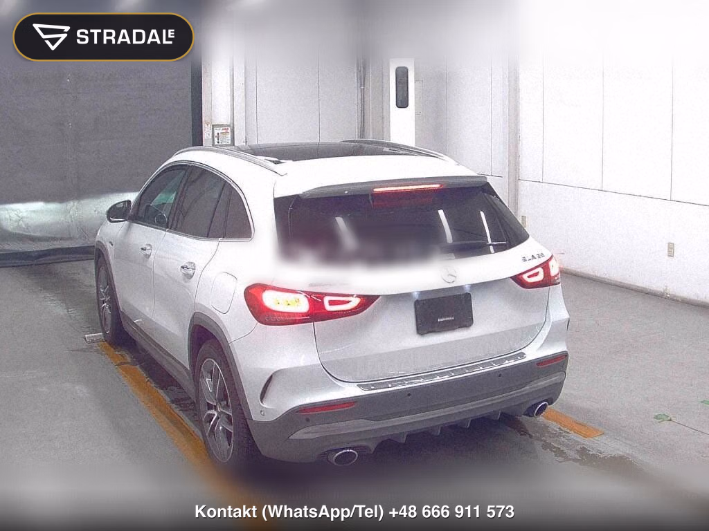 MERCEDES AMG GLA-CLASS 4WD GLA35 4MATIC 2021, aukcja z Japonii, zdjęcie 1