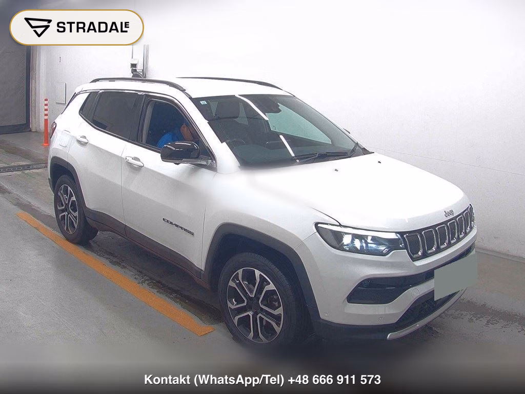 CHRYSLER JEEP JEEP COMPASS 4WD LIMITED 2021, aukcja z Japonii, zdjęcie 1