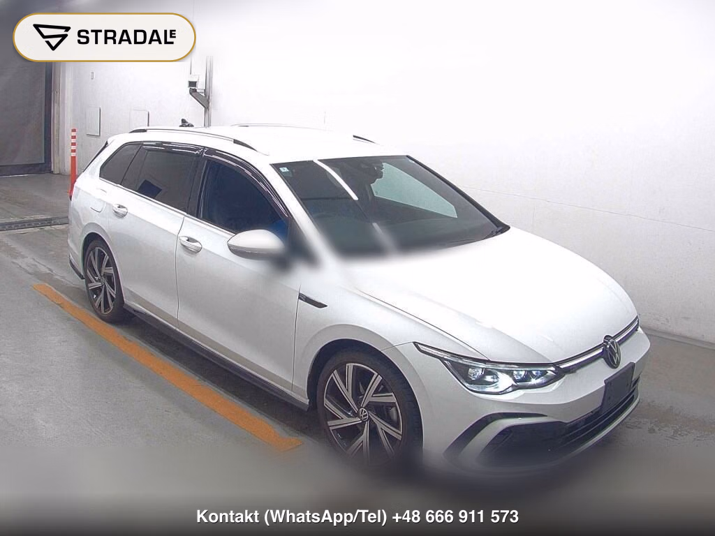 VOLKSWAGEN GOLF VARIANT ETSI R-LINE PLATINUM EDITION 2024, aukcja z Japonii, zdjęcie 1