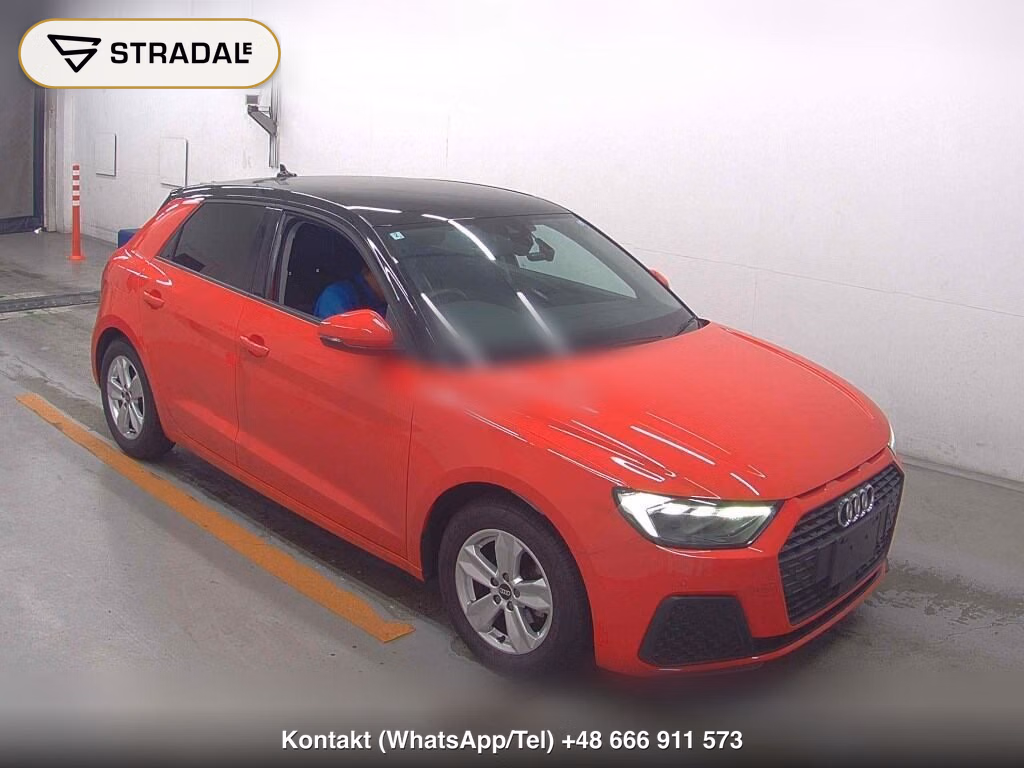AUDI A1 SPORTBACK 25TFSI 2022, aukcja z Japonii, zdjęcie 1