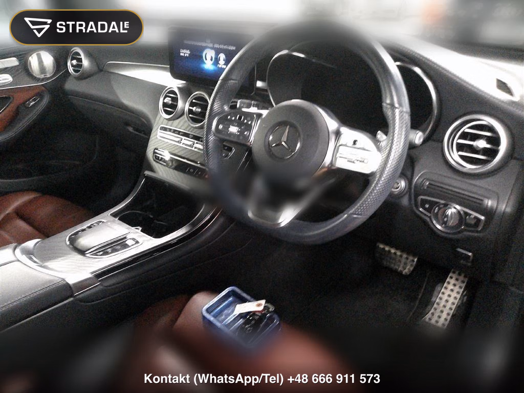 MERCEDES BENZ GLC-CLASS 4WD GLC220D 4MATIC AMG LINE, miniaturka 4